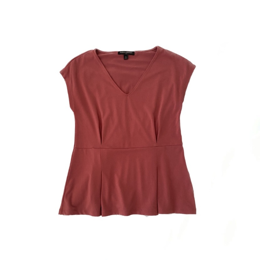 Banana Republic Pink Top